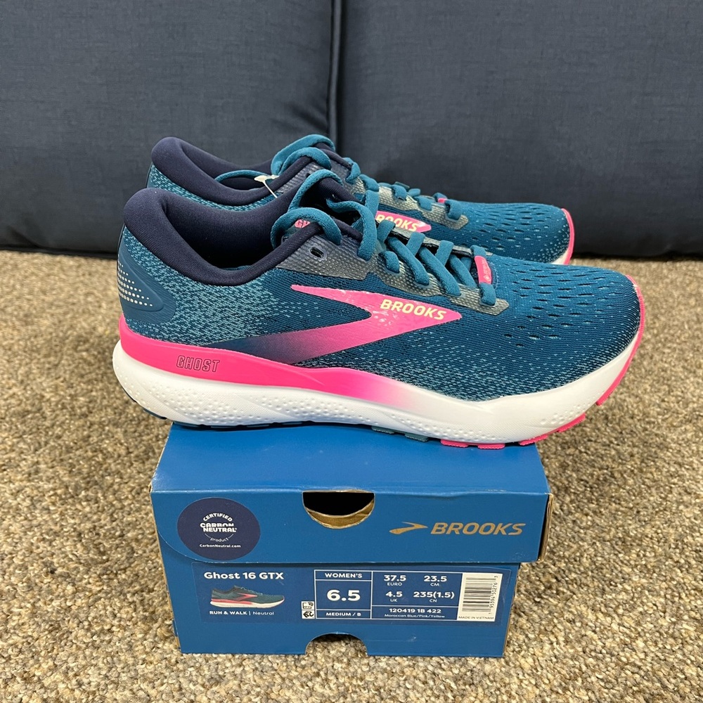 Brooks Ghost 16 GTX Women’s 6.5